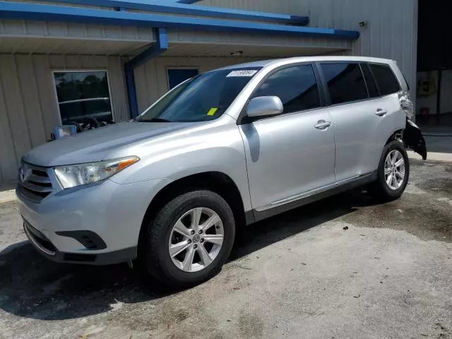 2012 Toyota Highlander Base