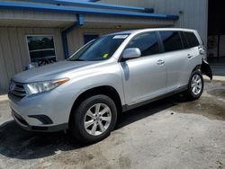 Toyota Highlander salvage cars for sale: 2012 Toyota Highlander Base