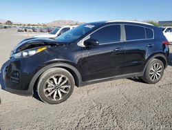 Salvage cars for sale at auction: 2017 KIA Sportage EX