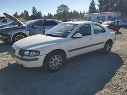 Salvage cars for sale at Graham, WA auction: 2001 Volvo S60