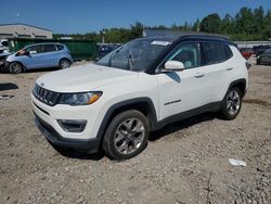 Jeep salvage cars for sale: 2020 Jeep Compass Limited