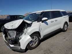 KIA salvage cars for sale: 2024 KIA Carnival LX