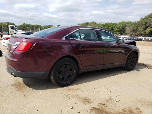 2013 Ford Taurus Police Interceptor