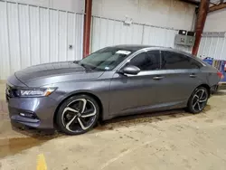 Salvage cars for sale at Longview, TX auction: 2020 Honda Accord Sport