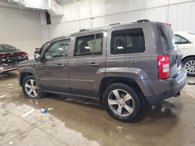 2016 Jeep Patriot Latitude