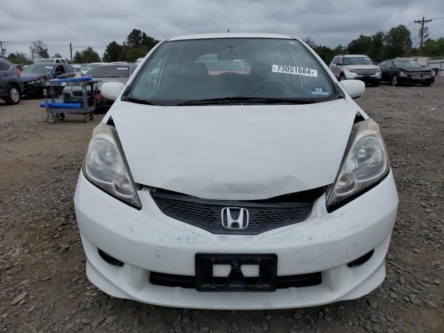 2010 Honda FIT Sport