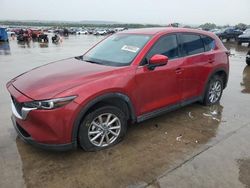 Salvage cars for sale at Grand Prairie, TX auction: 2022 Mazda CX-5