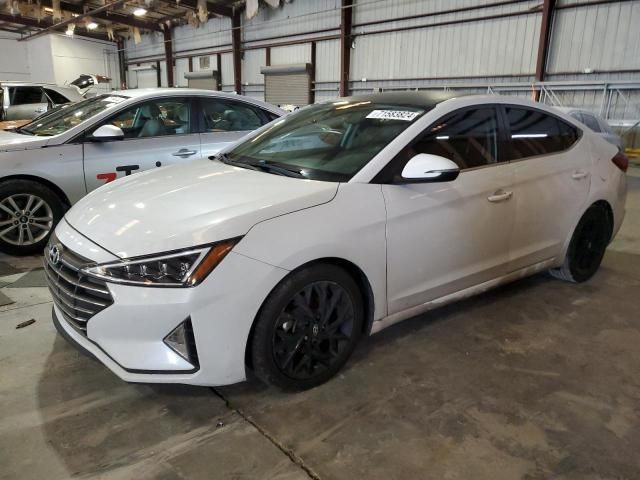 2019 Hyundai Elantra SEL