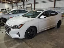 Carros dañados por inundaciones a la venta en subasta: 2019 Hyundai Elantra SEL