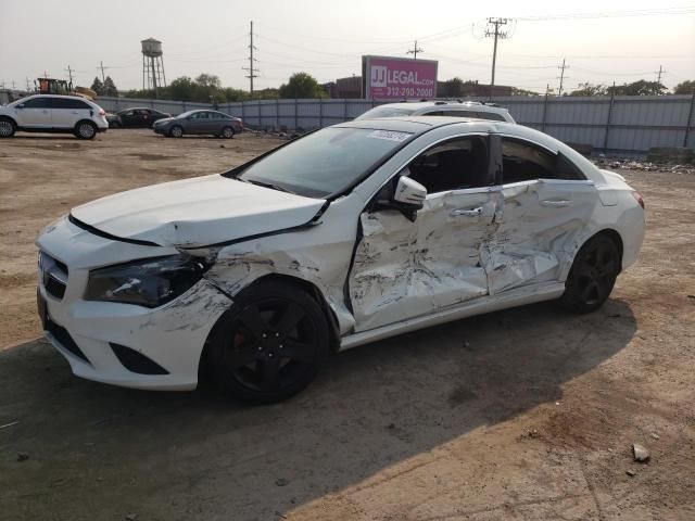 2015 Mercedes-Benz CLA 250 4matic