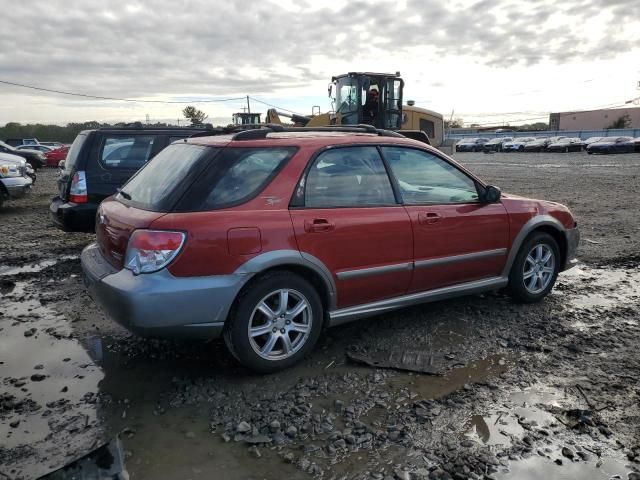 2007 Subaru Impreza Outback Sport