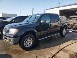 Salvage SUVs for sale at auction: 2015 Nissan Frontier S