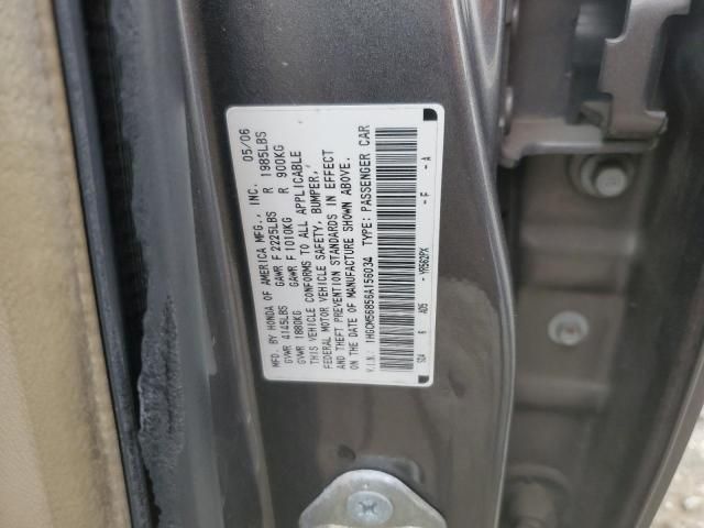 2006 Honda Accord EX