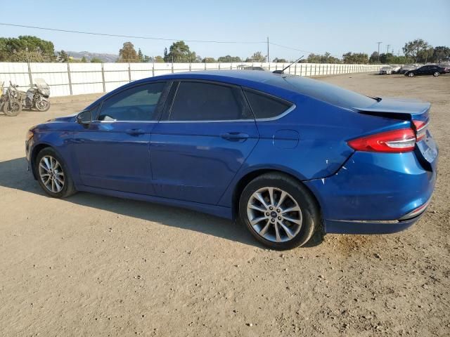 2017 Ford Fusion SE Hybrid