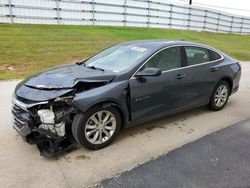 Chevrolet salvage cars for sale: 2020 Chevrolet Malibu LT