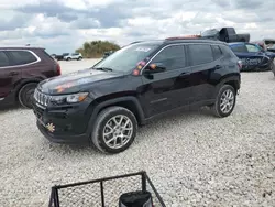 Salvage cars for sale at Temple, TX auction: 2023 Jeep Compass Latitude LUX