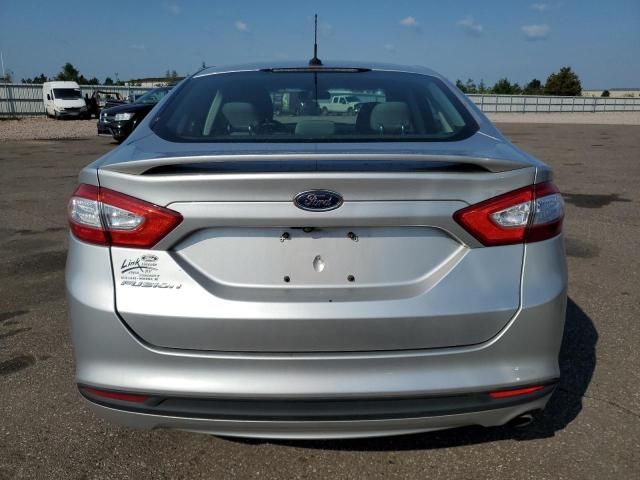 2016 Ford Fusion S