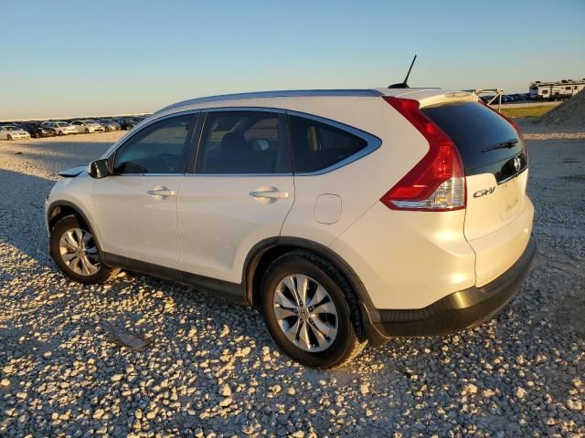 2012 Honda CR-V EXL