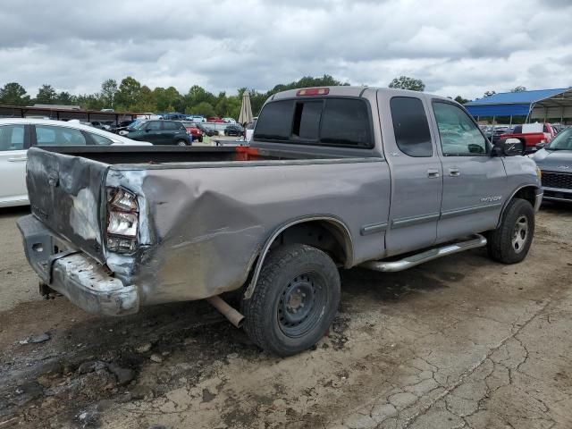 2001 Toyota Tundra Access Cab