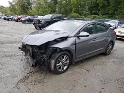 2018 Hyundai Elantra SEL en venta en Candia, NH