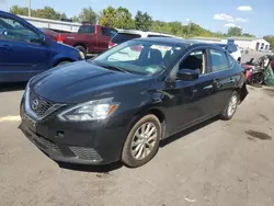 Salvage cars for sale from Copart Glassboro, NJ: 2016 Nissan Sentra S