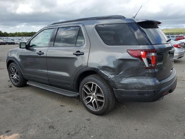 2018 Ford Explorer Sport