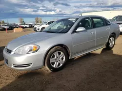 Chevrolet salvage cars for sale: 2009 Chevrolet Impala LS