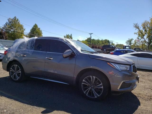 2020 Acura MDX Technology