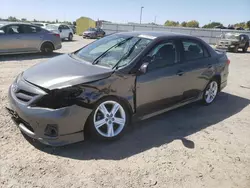 Salvage cars for sale at auction: 2013 Toyota Corolla Base