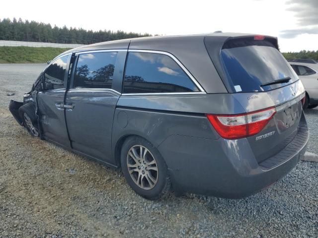 2012 Honda Odyssey EXL