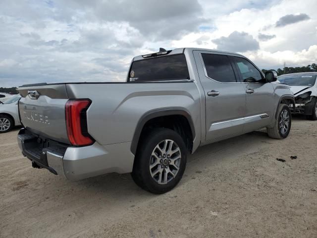 2022 Toyota Tundra Crewmax Platinum