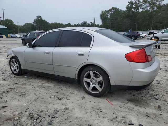 2004 Infiniti G35