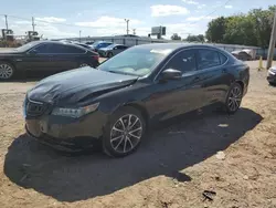 Salvage cars for sale from Copart Oklahoma City, OK: 2017 Acura TLX Tech