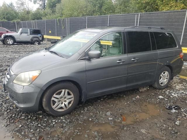 2007 Honda Odyssey EXL