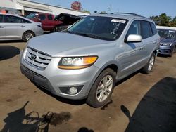 Salvage cars for sale at New Britain, CT auction: 2010 Hyundai Santa FE Limited