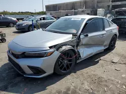 Salvage cars for sale at auction: 2022 Honda Civic Sport