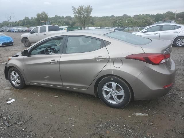 2014 Hyundai Elantra SE