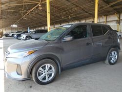 Nissan Kicks salvage cars for sale: 2021 Nissan Kicks S