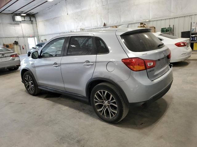 2017 Mitsubishi Outlander Sport ES