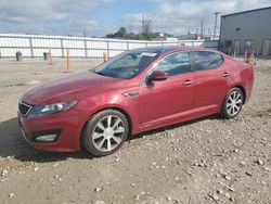 Salvage cars for sale at Appleton, WI auction: 2012 KIA Optima SX