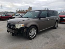 Salvage cars for sale from Copart New Orleans, LA: 2019 Ford Flex SEL