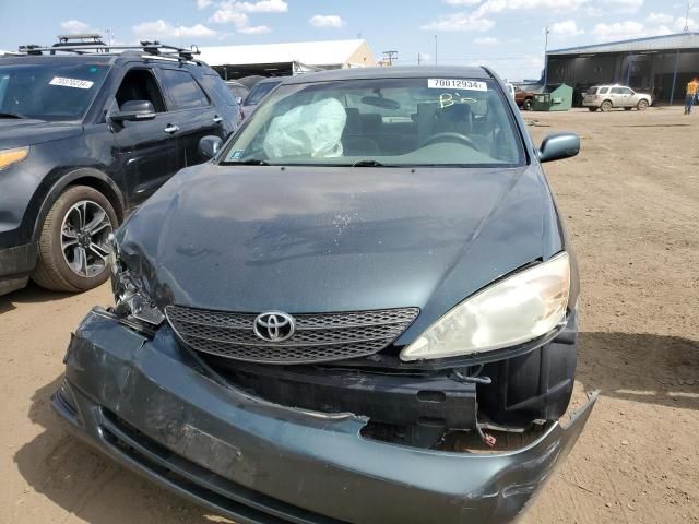 2002 Toyota Camry LE