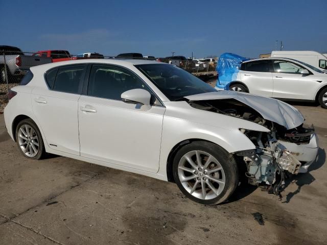 2012 Lexus CT 200