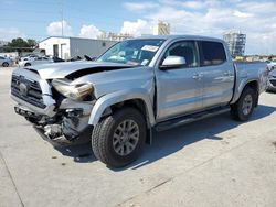 Carros salvage sin ofertas aún a la venta en subasta: 2018 Toyota Tacoma Double Cab