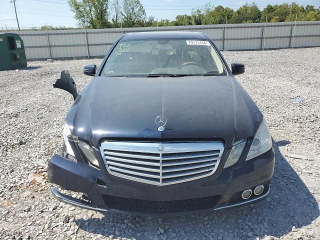 2010 Mercedes-Benz E 350 4matic