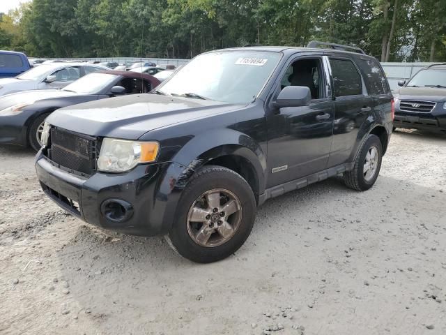 2008 Ford Escape XLT