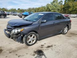 Toyota salvage cars for sale: 2013 Toyota Corolla Base