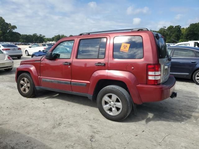 2012 Jeep Liberty Sport