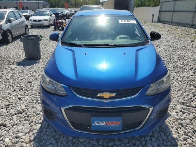 2017 Chevrolet Sonic LT