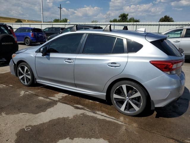 2017 Subaru Impreza Sport